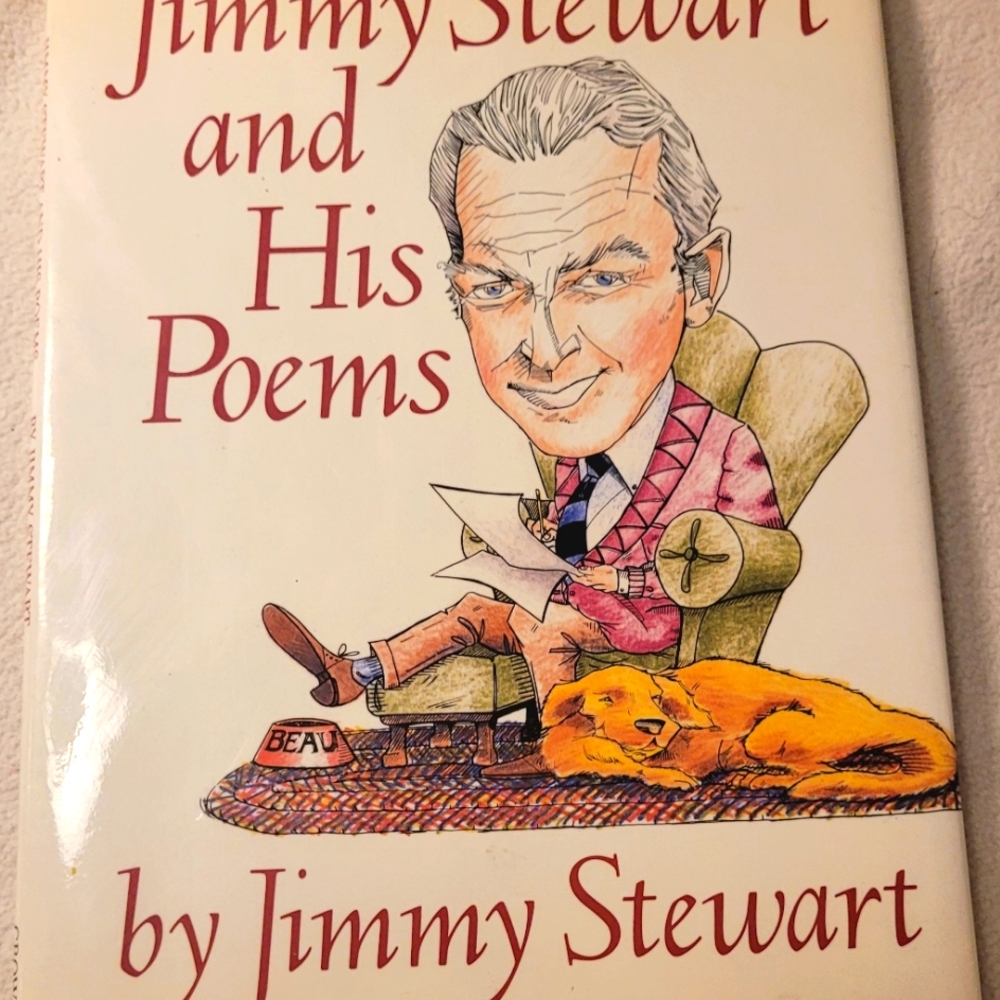 Jimmy Stuart Vintage Thoughts! I wouldn't call this poems!! Lol! POETRY MY BUT🥳